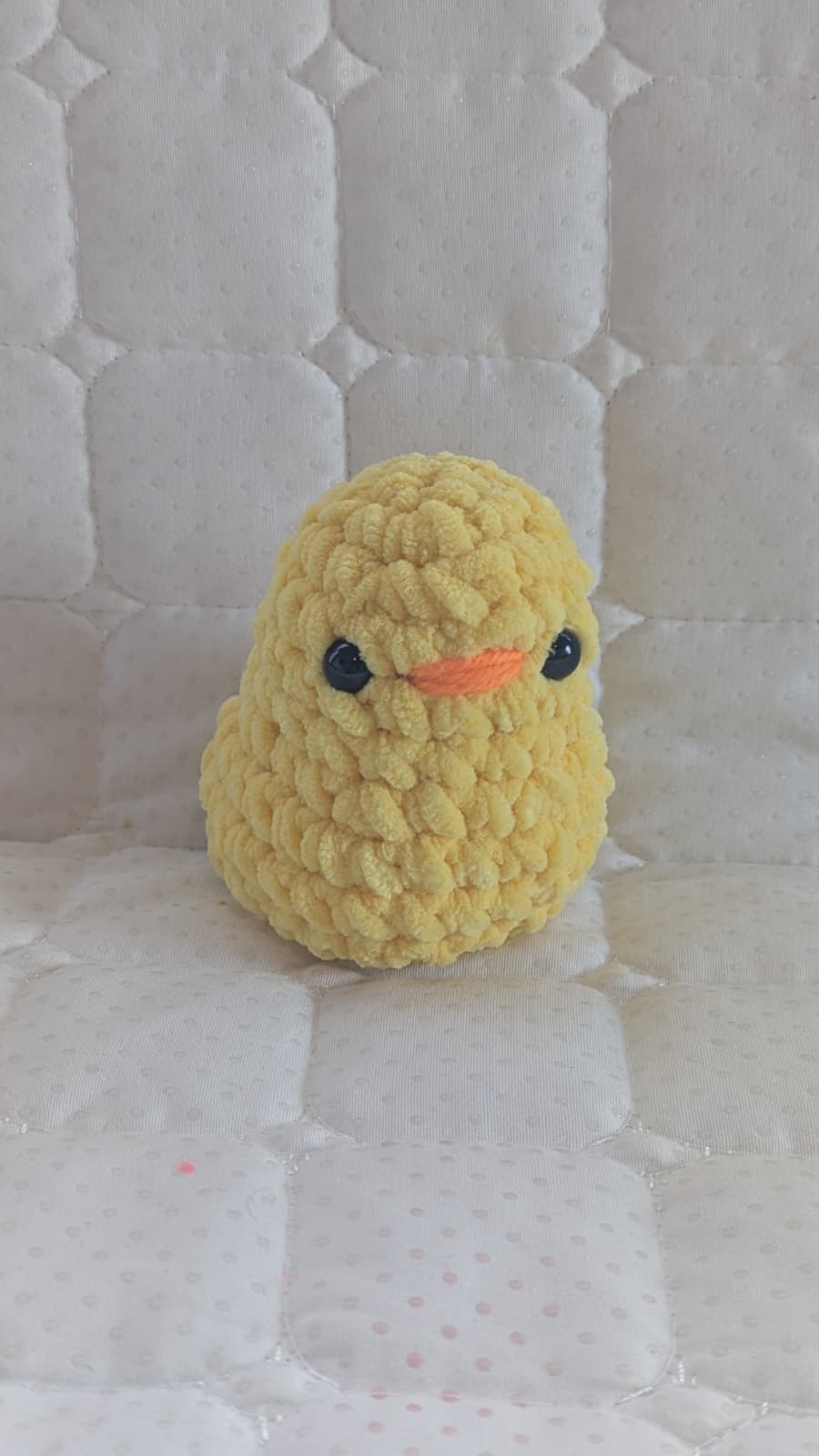 Cute and cuddly yellow chick great for any and every occasion