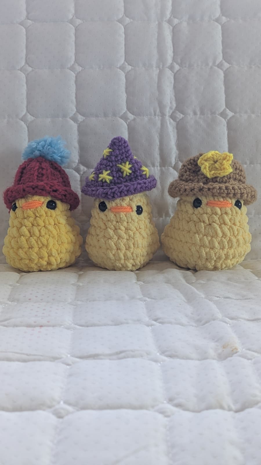 Cute and cuddly yellow chick great for any and every occasion